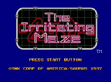 The Irritating Maze / Ultra Denryu Iraira Bou-MAME 2003